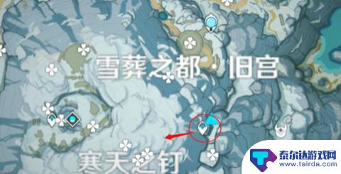 原神雪葬之都旧宫门8个石碑对应 原神雪葬之都旧宫石碑位置图解