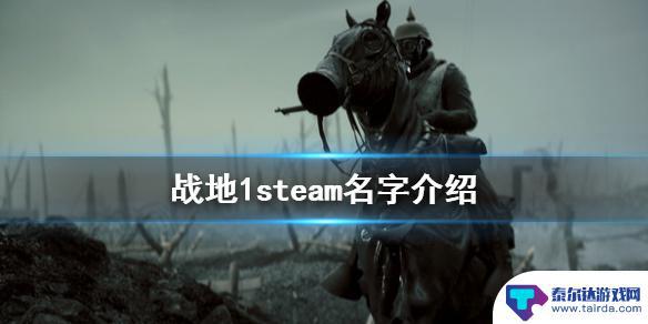 steam有战地一吗 《战地1》steam平台有吗