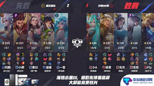 RW战胜狼队晋级,fly挽回颜面,小胖表现不佳,绝意击败道崽