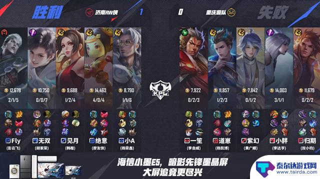 RW战胜狼队晋级,fly挽回颜面,小胖表现不佳,绝意击败道崽