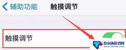 苹果手机屏幕不灵乱点怎么设置 苹果手机屏幕灵敏度调节方法