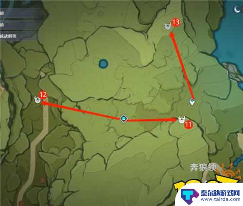 原神大世界挑战位置 原神蒙德17个限时挑战位置地图图文攻略