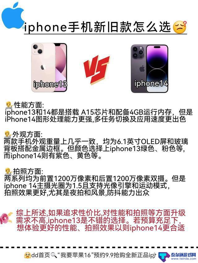 2025年iPhone 13至iPhone 16四代对比:二手价格暴跌,购买无风险!