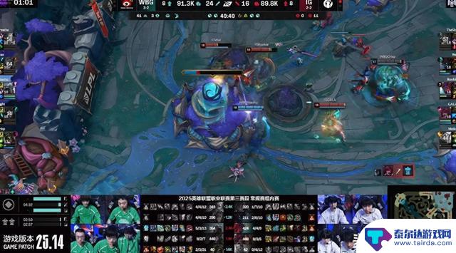 IG2-0逆转胜过WBG！Rookie和永恩在绝境中力挽狂澜，Breathe格温全力以赴