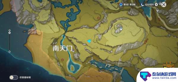 地铃原神 原神地灵龛位置地图