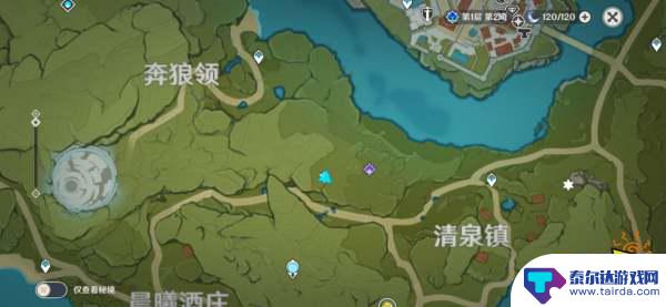 地铃原神 原神地灵龛位置地图