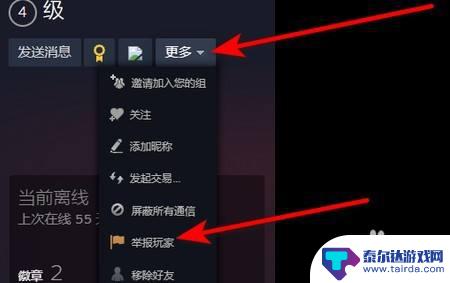 如何举报steam好友 Steam举报别人的教程