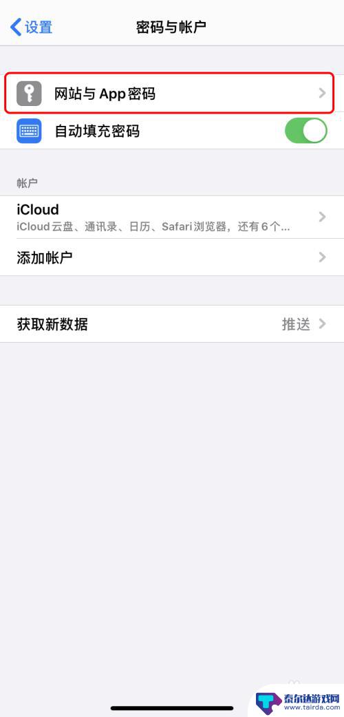 怎么查自己苹果手机密码 如何在Apple iPhone上查看已保存的密码