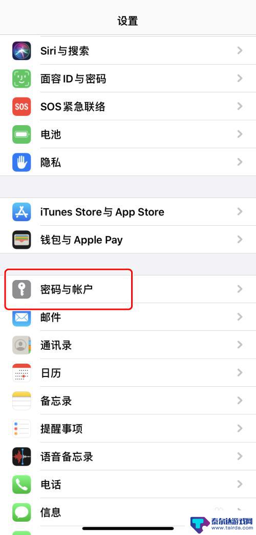 怎么查自己苹果手机密码 如何在Apple iPhone上查看已保存的密码