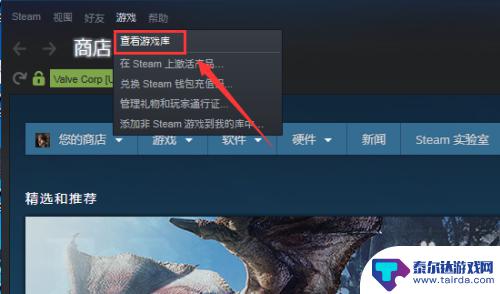 steam怎么看已购买游戏 Steam怎么查看自己拥有的游戏