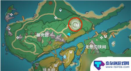 原神无想刃狭间五把刀 原神无想刃狭间解密流程详解