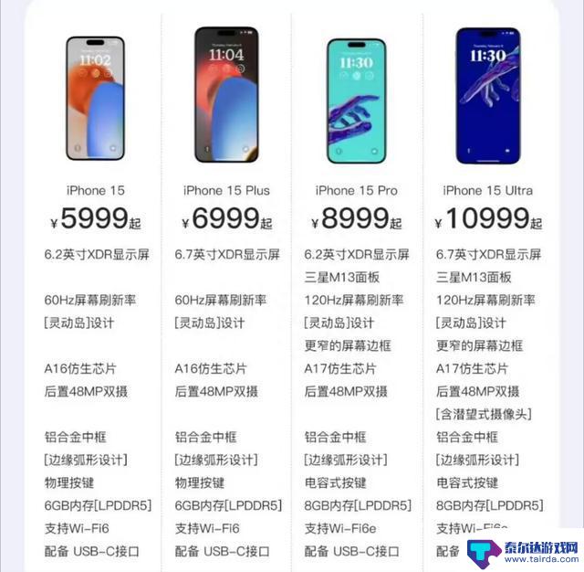 iPhone 15系列确定，iPhone 14Pro直降1800元，彻底不要利润了？