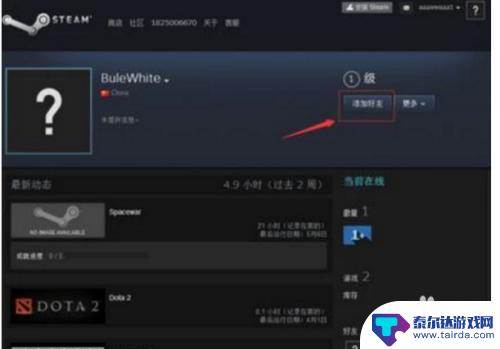 steam代码怎么搜不到人 Steam社区搜不到好友原因