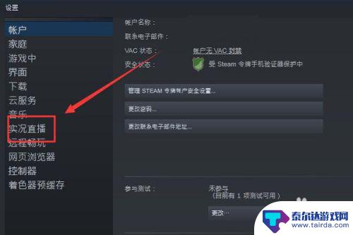 steam 录播 如何在Steam上开直播