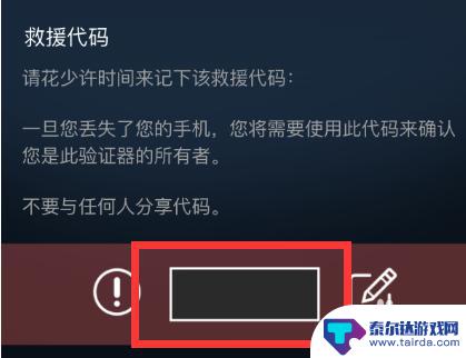 怎么查找steam救援代码 Steam中救援代码怎么查看