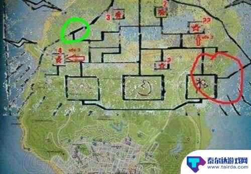 gta5壁画合成 侠盗猎车手5C山壁画彩蛋解密方法