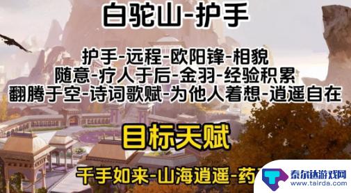 射雕手游完美攻略大全 射雕攻略大全官网