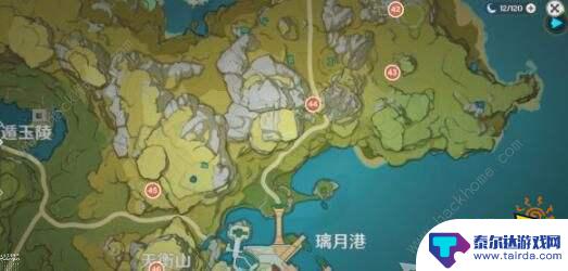 原神快速开全图宝箱攻略 原神珍贵宝箱位置地图