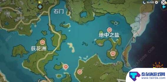 原神快速开全图宝箱攻略 原神珍贵宝箱位置地图