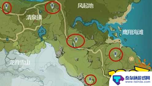 原神地笼怎么升级 蒙德地笼最新位置地图指南