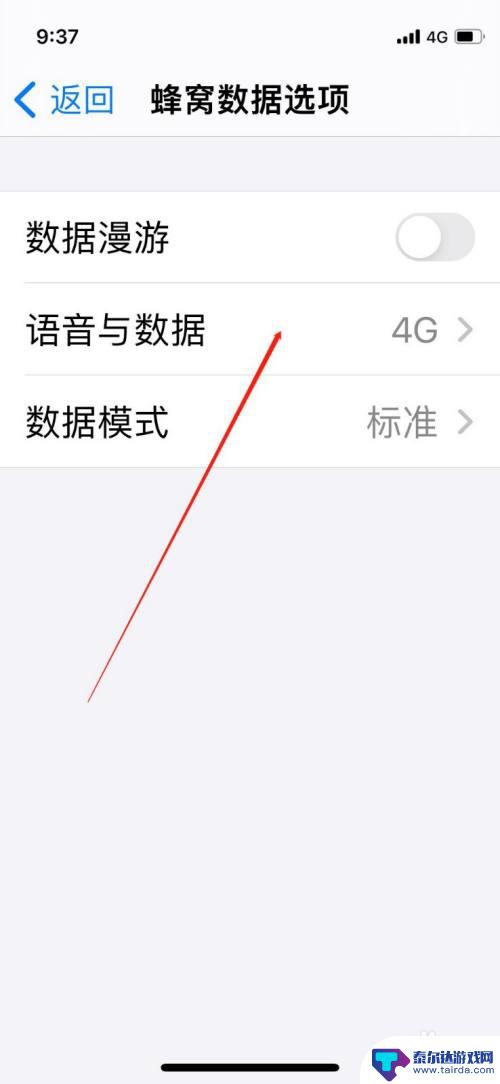 苹果手机如何随意调网络 iPhone手机5g信号开启方法