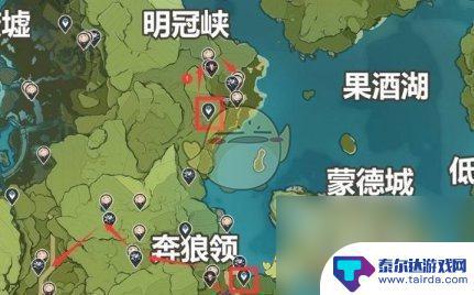 原神丘丘人速刷路线 原神丘丘人面具刷图攻略