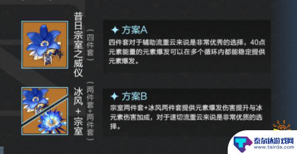 原神重云免费获得的武器 原神重云最佳武器是什么