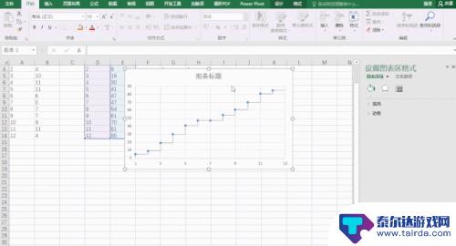 手机怎么做阶梯图 Excel 制作阶梯图教程