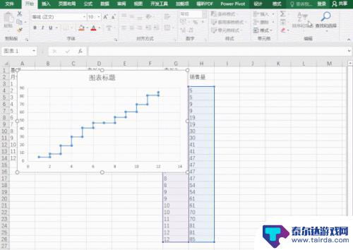 手机怎么做阶梯图 Excel 制作阶梯图教程