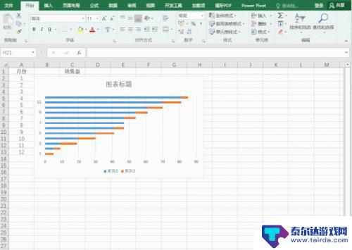 手机怎么做阶梯图 Excel 制作阶梯图教程