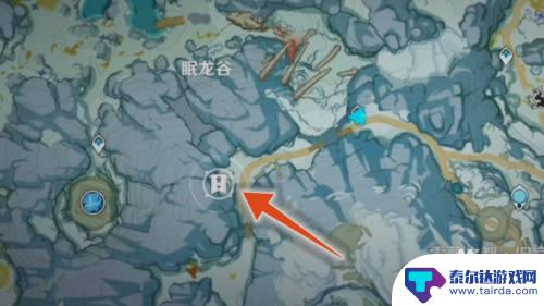 原神如何进入旧宫谷中的门 原神雪葬之都旧宫门怎么打开