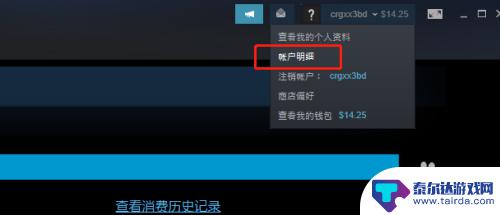 steam直接充值 Steam充值5美元的操作步骤