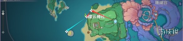 原神海灵芝收取路线 《原神》海灵芝采集方法