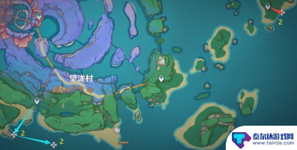 原神海灵芝收取路线 《原神》海灵芝采集方法