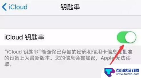 iphone钥匙串怎么添加密码 iPhone 钥匙串功能忘记密码怎么办