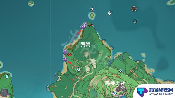 原神 紫晶块 《原神》紫晶块最佳采集路线