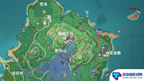 原神 紫晶块 《原神》紫晶块最佳采集路线