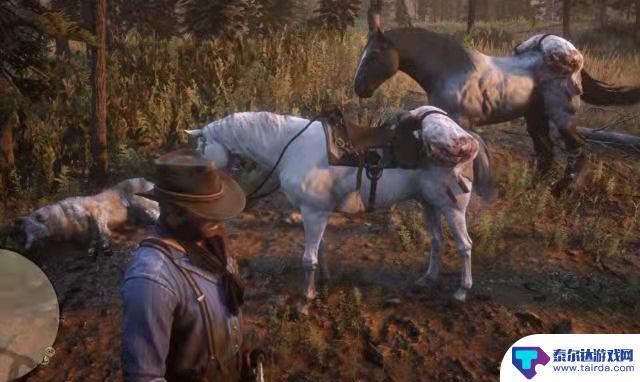 荒野大镖客2让马跟随 如何让马在荒野大镖客2中跟随