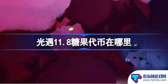 光遇11月8日糖果代币位置 光遇11月8日糖果代币收集攻略