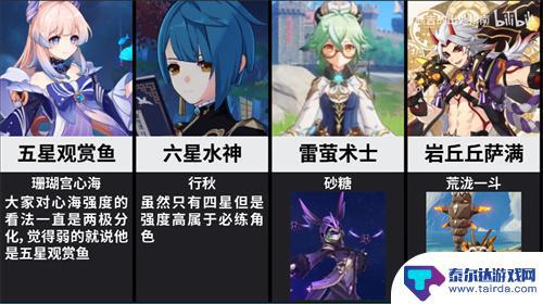 原神百岁山是谁的绰号 原神角色绰号段子出处