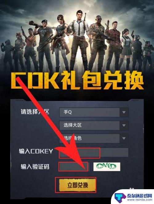 和平精英cdk兑换码领取不了 和平精英CDKEY礼包领取攻略