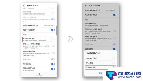 荣耀手机怎么开sa 荣耀手机如何切换到5G SA网络