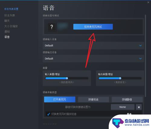 steam游戏麦克风设置 如何保证游戏语音正常