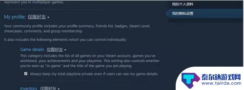 steam怎么长期隐身 Steam如何隐藏正在游戏状态