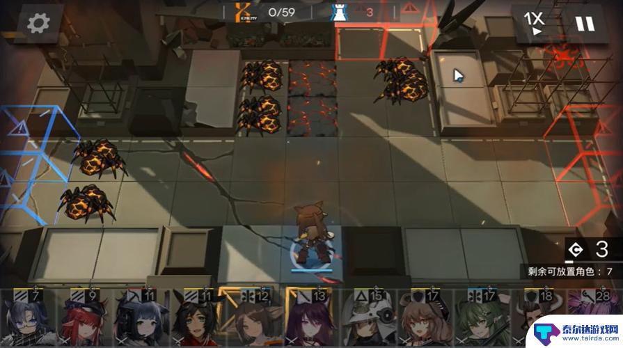 明日方舟4-7攻略低配 明日方舟4-7各取所需三星攻略推荐