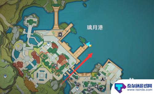 原神申鹤的家在哪 原神海灯节申鹤位置怎么找
