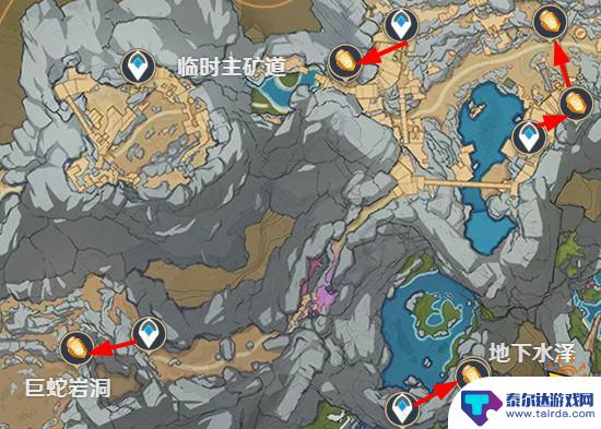 石珀原神在哪采集 原神石珀采集路线攻略分享