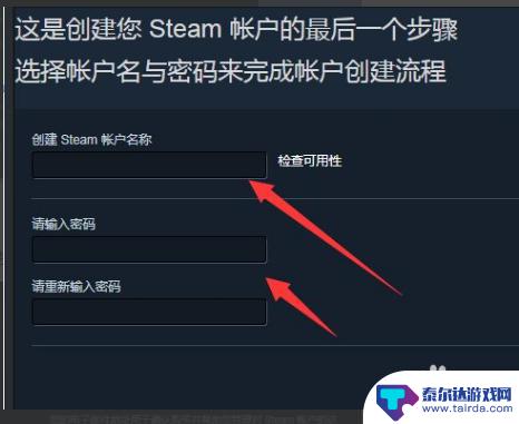 steam电子邮件怎么注册 Steam账号电子邮件地址填写步骤