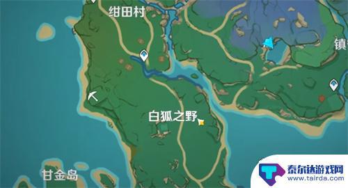 原神紫水晶矿分布图 原神紫晶块高效速刷方法分享