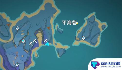 原神紫水晶矿分布图 原神紫晶块高效速刷方法分享